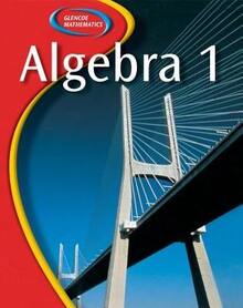 Pre-Owned Algebra 1 (Hardcover) By Berchie Holliday, Gilbert J Cuevas, Daniel Marks - Single Book - View 1