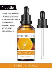 100ml Household Pack 10 Scents Essential Oils, Plant-Based Fragrance, Suitable For Diffuser, Humidifier, Air Freshener, Candle & Soap Making, Women's Gift & Multi-Purpose Use