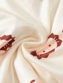 4pcs/Pack Cartoon Print Boxer Briefs For Young Boys