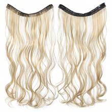 Fashion Color Party Highlights Clip On Wig For Women, Multi Color Multi Card Curly Hair, High Temperature Resistant Synthetic Wig, Suitable For Music Festivals, Carnival Parties, Halloween, Christmas