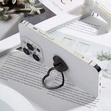 Engraved Cell Phone Ring, Customized Ring Stand, Personalized Phone Accessory, Rose Gold, Gold, Silver, And Black. - Multicolor - View 6