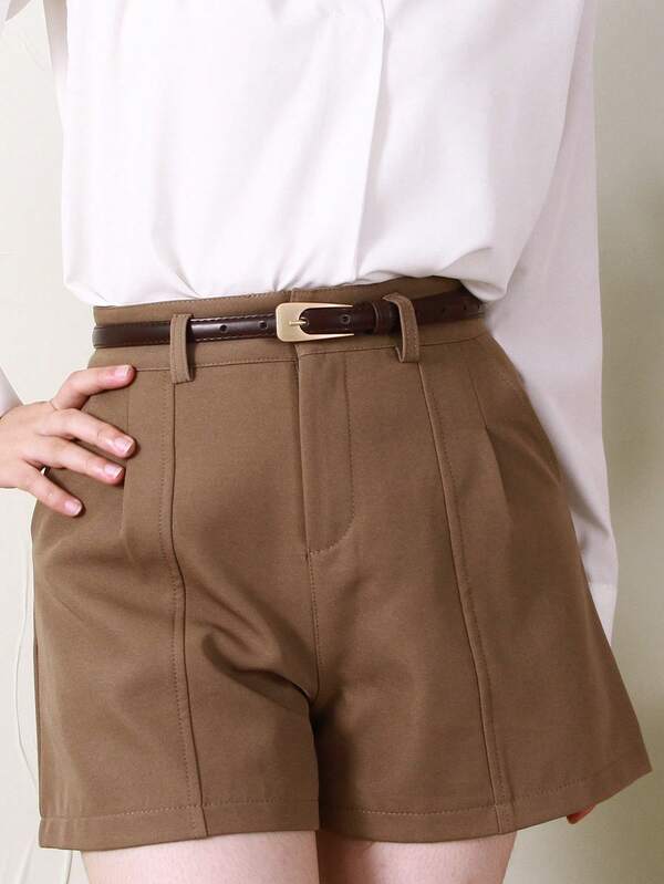 Casual Fashion Versatile Retro Minimalist Decorative Skinny Belt For Women