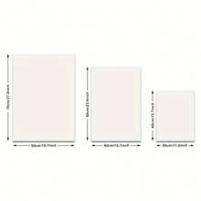 Minimalist Autumn Set Of 3 Prints: Pumpkin Line Art, Rustic Fall Posters - Thanksgiving Seasonal Decor & Holiday Gift Collection Home Decor Halloween Decor Room Decor Halloween - Multicolor - View 6