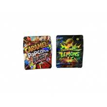 100/50 Pieces, Mixed Type Polyester Bag-Resealable, Waterproof And Deodorant Zip Bag With Sealed Mylar, Suitable For Storage And Packaging, Party Supplies - 50 件 - 查看 6