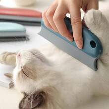 Effective Pet Hair Removal Brush Suitable For Cats And Dogs - Gently Trim And Clean The Fur, Creating A Tidy Home