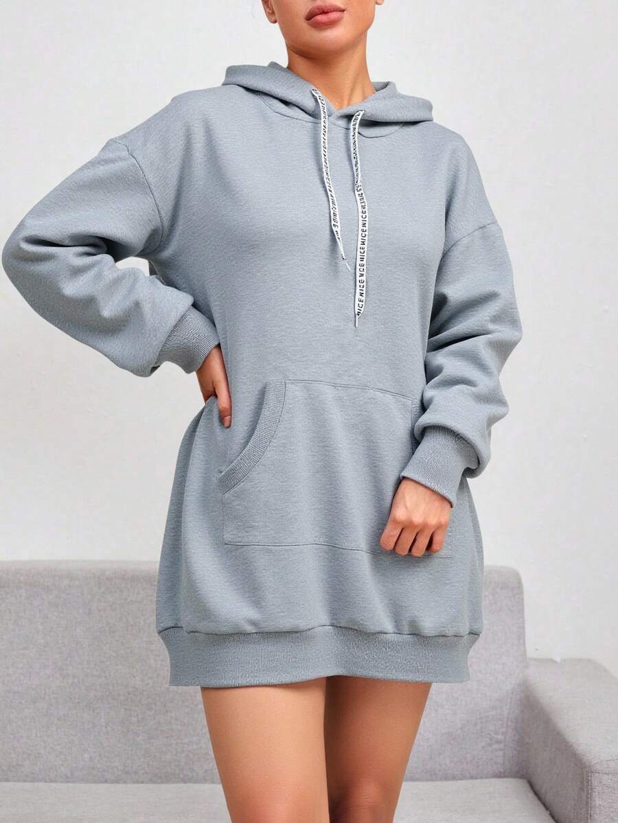 Women Sweatshirts - Grey - View 1