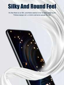 4Pcs Matte Privacy Ceramic Soft Film No Bubbles, Easy To Stick, No Fingerprints, Anti Fingerprint,Sturdy And Durable Compatible With IPhone/Compatible With Samsung Galaxy/Compatible With Xiaomi/Redmi/Compatible With Huawei/Honor/POCO Frosted Anti Peeping Screen Protector Soft Film Not Glass Screen Protection Essentials, Applicable To Daily Shield, Office, Home Privacy Screen Protector Phone Screen Protector Phone Accessories Waterproof Shockproof Anti-Fall Anti-Fall Scratch Resistant Full Cover - 4PCS Matte - View 9