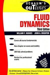 Pre-Owned Schaum's Outline Of Fluid Dynamics (Paperback) By William F Hughes, John A Brighton, Nicholas Winowich - Single Book - View 1