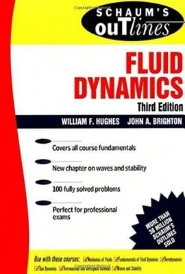 Pre-Owned Schaum's Outline Of Fluid Dynamics (Paperback) By William F Hughes, John A Brighton, Nicholas Winowich - Single Book - View 1