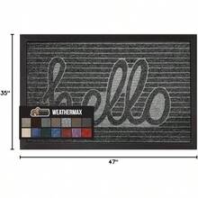 Carpets - Charcoal Hello - View 3