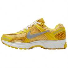 Nike Zoom Vomero 5 Yellow Ochre FJ4453-765 Men Fashion Sneakers New Vintage-Spring Summer-Inspired Running Shoes, Shock-Absorbing Comfort, Gym To Streetwear-Back To School - Yellow Ochre - View 3