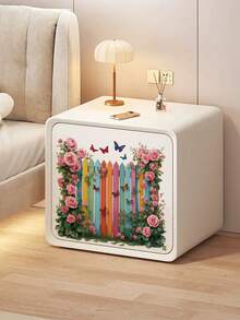 2 件/1 件墙贴 - [彩色栅栏蝴蝶、莲花] PVC 自粘可移除墙贴，适用于托儿所、儿童房、游戏室或教室 - 适合任何空间的可爱创意墙面装饰 - 彩色 - 查看 7