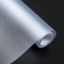 [Self-Adhesive Frosted PVC Privacy Window Film]1 Roll 200/500cm| Opaque Anti-Peeping.Matte Finish | Heat Insulation + UV Protection | Bathroom Water-Resistant & Explosion-Proof | Bedroom Anti-Glare | Living Room/Kitchen Privacy | Easy To Install (No Tools) | Home Privacy Film Heat Insulation /4-In-1: Anti-Peeping + Heat Insulation + UV Protection + Explosion-Proof Room Decor Wall Decor Wall Stickers Wall Sticker Stickers Sticker
