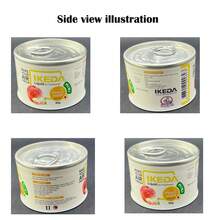 Odświeżacz powietrza do samochodu: Płynny pojemnik o smaku ananasa | Usuwa nieprzyjemne zapachy | Odświeżacz powietrza | Długotrwały zapach | Środek do usuwania dymu | Nadaje się do samochodu i domu | 60 gramów | 1 pojemnik