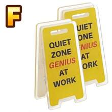 Acrylic Desk Sign "I Will Be Back In 10 Minutes, But If I Don't Come Back, Please Read This Sign Again" Humorous Office Decoration, Unisex Colleague Gifts, Multifunctional Room With Various Slogan Decorations.Desk Accessories,Desk Accessories Office,Office Decor,Office Decor And Accessories, Room Decor Home Decor Ornaments Home Miniature Things