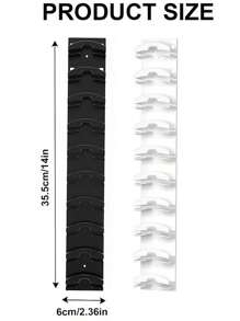 1pc Hat Storage Organizer Rack Baseball Cap Holder Wall-Mounted Hat Rack - Strong Load-Bearing Capacity, Equipped With Strong Adhesive And Screws, Large-Capacity Hanging Storage Box, Suitable For Home And Wardrobe Use.