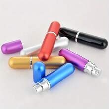 One Perfume Distribution Bottle, With Perfume Bottle Directly Filled At The Bottom, Reusable Fine Spray Water Bottle, Makeup Water Bottle, Perfume Distribution Tool, Suitable For Family And Friends' Birthday Gifts, Holiday Gifts, Easy To Travel And Carry, With A Capacity Of 5ml. - Vàng - Xem 6