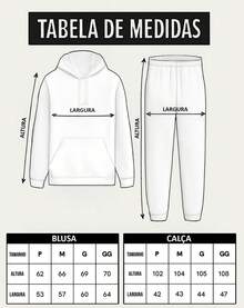 ROUND NECK CREW SWEATSHIRT + SPORTY SWEATSHIRT PANTS SET - màu đen - Xem 7