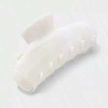 Swirl Hair Claw Clip - A New Day™ - 混色白 - 查看 1