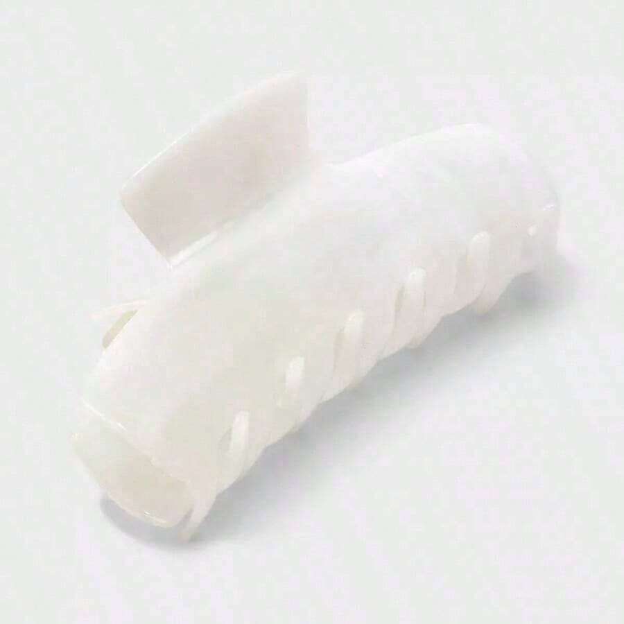 Swirl Hair Claw Clip - A New Day™ - 混色白 - 查看 1