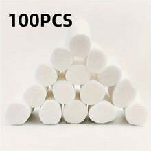 Tattoo Lip Bandage Sticks, Tattoo Cotton Swabs, Permanent Makeup Color Application Tools, Disposable Lip Tattoo Supplies, Makeup Tools, Blush Recovery Accessories - Multicolor - View 11