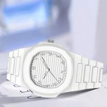 轻奢高端男女塑料手表 高颜值油塑手表 简约小众手表 - 均碼 - 查看 2