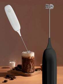 1/3/5/8pcs Coffee Stirrer, Milk Frother, Powerful Mixer, Electric Hand Milk Frother, Home Baking Coffee Mixer