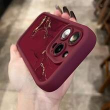 Basic Phone Cases - 酒紅色 - 查看 5