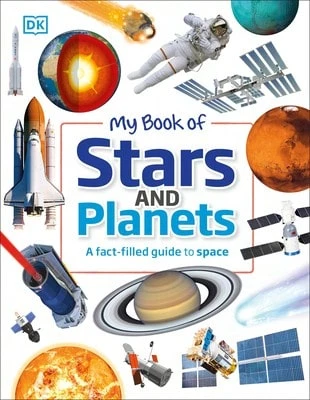 Pre-Owned My Book Of Stars And Planets: A Fact-Filled Guide To Space (Hardcover) By Parshati Patel - Single Book - View 1