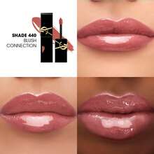Yves Saint Laurent YSL THE INKS VINYL CREAM 高光唇彩-440 - 440 - Blush Connection - 查看 2