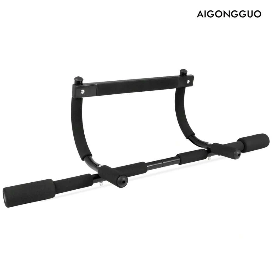 Wall-Mounted Pull-Up/Chin-Up Bar, Heavy Duty 300 Lb.Capacity - Multi Grip Light - View 1