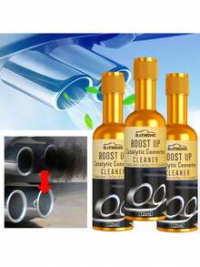 YEGBONG Limpiador de convertidor catalítico de 3 vías, detergente para lavado de automóviles para descarbonatación interna del motor sin desmontaje - Multicolor - Ver 1