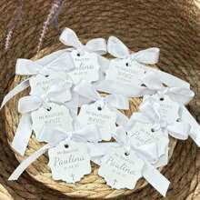 Christening Favors Tag, Gold Acrylic, Chocolate Favors, Mirror Tag, Luxury Cross Favors, Perapnalized Gifts Christmas Gift Tags