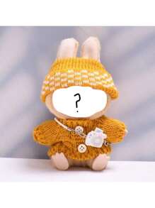 Doll Clothes For Labubu, Labubu Outfit Sets Suitable For 17cm Doll Clothes/Accessories, Doll Collection Wardrobe, Labubu Doll Bag And Accessories, Cloth Doll Costumes Suitable For 1st/2nd Generation Blind Box, Including Sitting And Standing Pose Series (Doll Not Included)
