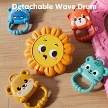 0-36 Months Baby Fitness Rack With Music Piano Mat