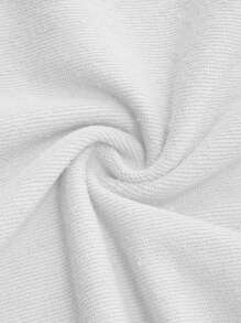 Sudadera para niñas y niños, otoño, cuello redondo, jersey de manga larga, sudadera con estampado de corazón simple, informal, versátil, manga larga, suelta, para el hogar