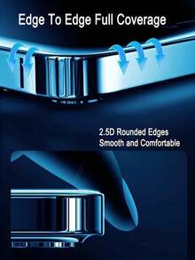 3-częściowa folia ochronna na ekran ze szkła hartowanego zapewniająca prywatność do 'a 17/17 Air/16 Pro Max/16E/15/14/13/12/11/16/15 Pro Max/Plus/X/XS/XR/XS Max – łatwa instalacja, ochrona przed kurzem, zabezpieczenie przed szpiegowaniem, błyszczące wykończenie o wysokiej rozdzielczości, folia ochronna na ekran do 'a