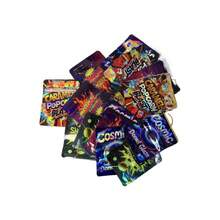 100/50 Pieces, Mixed Type Polyester Bag-Resealable, Waterproof And Deodorant Zip Bag With Sealed Mylar, Suitable For Storage And Packaging, Party Supplies - 50 件 - 查看 2