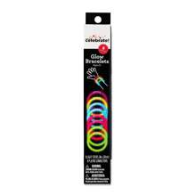 (2 Pack) Multicolor Glow Bracelets, 8", 8 Count, By Way To Celebrate - 2 - 查看 2