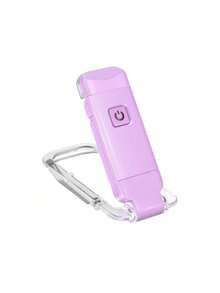 1pc Portable Bookmark Light, Rechargeable LED Reading Light, Clip-On Reading Light, Bed Reading Eye Protection Light