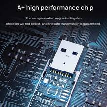 Lenovo TPU301plus 高速U盘，即时传输手机照片/办公文件，迷你可扩展存储宝，通勤旅行必备 - 珍珠鎳 - 查看 3