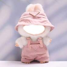 [Solo ropa] Conjunto de ropa versátil y de moda para muñeca de 17 cm, adecuado para muñecas de 1ra, 2da y 3ra generación (muñeca no incluida)