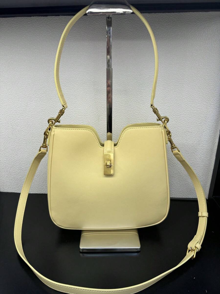 Men Tote Bags - Light Yellow - View 1