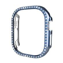BEIMUSON Diamond Case Compatible With Apple Watch Cover 42mm 46mm 49mm 41mm 45mm 44mm 40mm 38mm Bling Bumper Protector Shell For Apple Watch Ultra SE Series 10/9/8/6/5/4/3/2/1