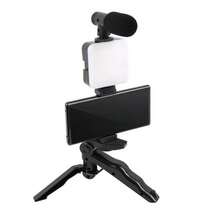 Phone External Flashes & Selfie Lights - Black - View 1