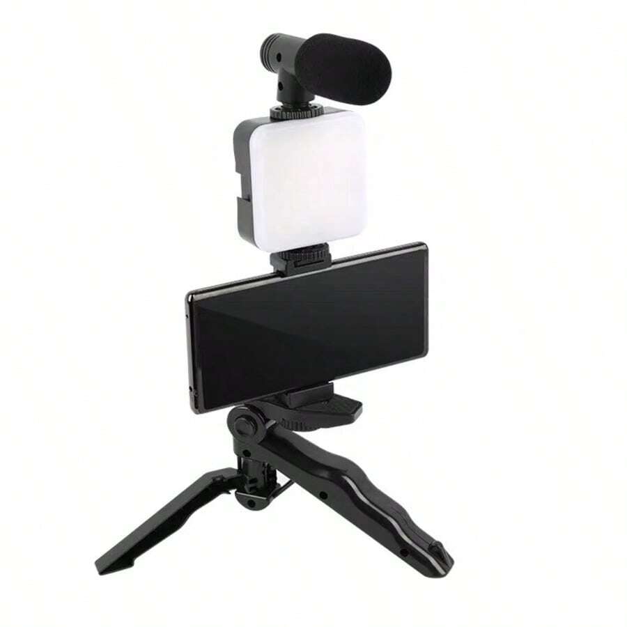 Phone External Flashes & Selfie Lights - Black - View 1