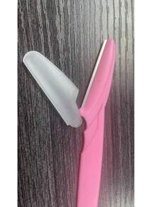 1 pieza Rasuradora de cejas, Hoja de afeitar afilada / Rasuradora de cejas / Recortadora de cejas, ¡Juego completo de herramientas de depilación! Hoja de acero inoxidable importada, Diseño de protección de , Fácil para principiantes, Fácil de crear cejas precisas, Múltiples combinaciones disponibles, Diseño ergonómico, Adecuado para el afeitado de cejas, orejas y vellos de la nariz (Color y estilo aleatorio)