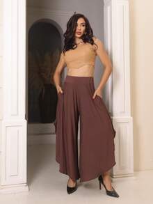 Simple Pocket - Rust Brown - View 3