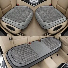 Premium Hanffaser Autositzbezüge - atmungsaktiv, rutschfest & ganzjährig komfortabel für Limousinen