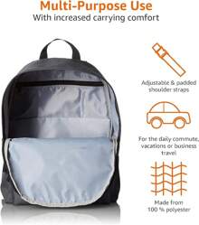 Basics Classic Backpack - Grey - View 4